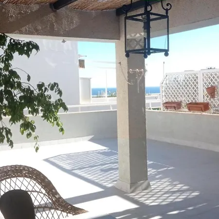 Atico En Terrazas De Garrucha Con Vistas Al Mar. Appartement Buitenkant foto