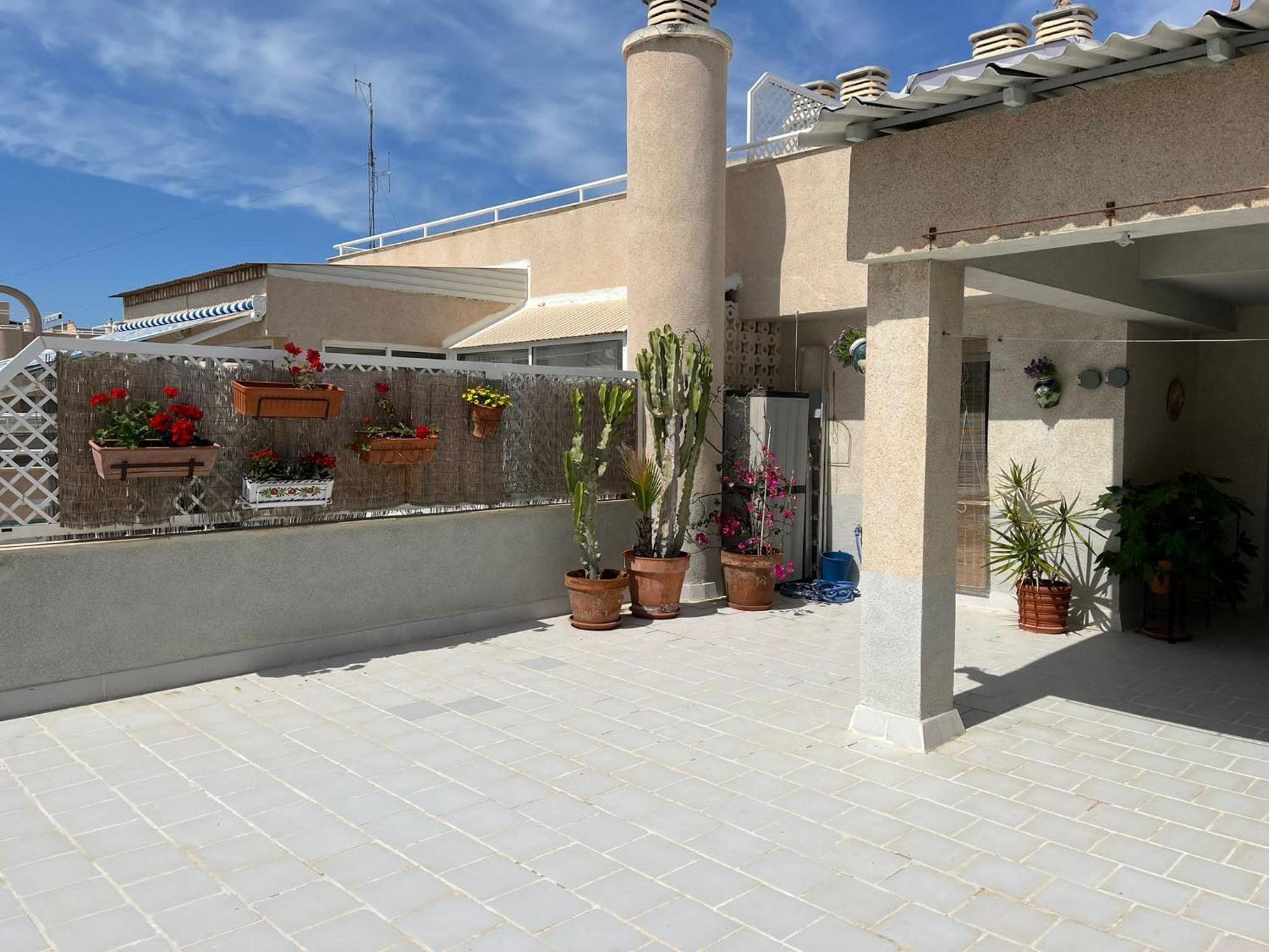 Atico En Terrazas De Con Vistas Al Mar. Appartement *